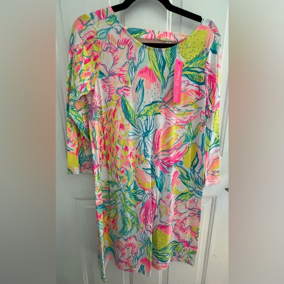 Lilly Pulitzer Dresses & Skirts - NWT Lilly Pulitzer Ophelia Dress - Fiesta Bamba- medium